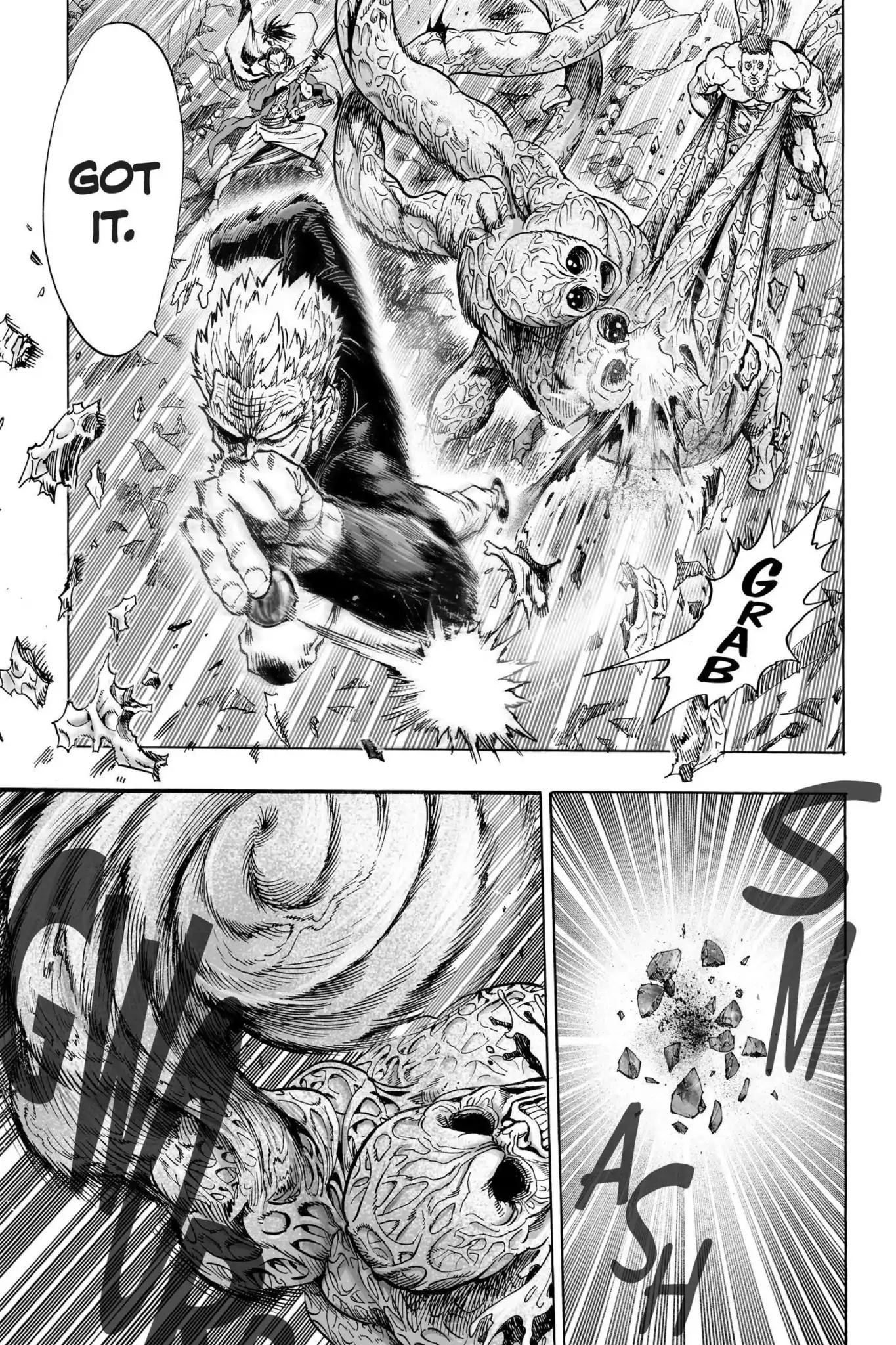 One-Punch Man Chapter 34 27